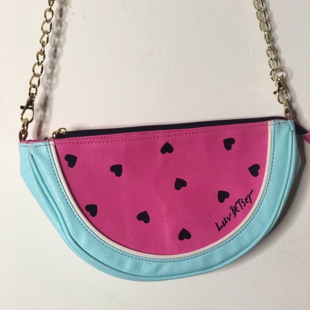 Betsy Johnson Watermelon Purse